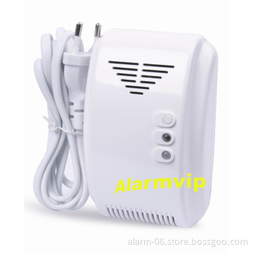 gas CO alarm with CE to sensor the co and gas